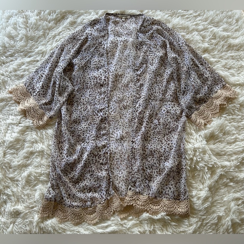 Maurices | Animal Print Kimono